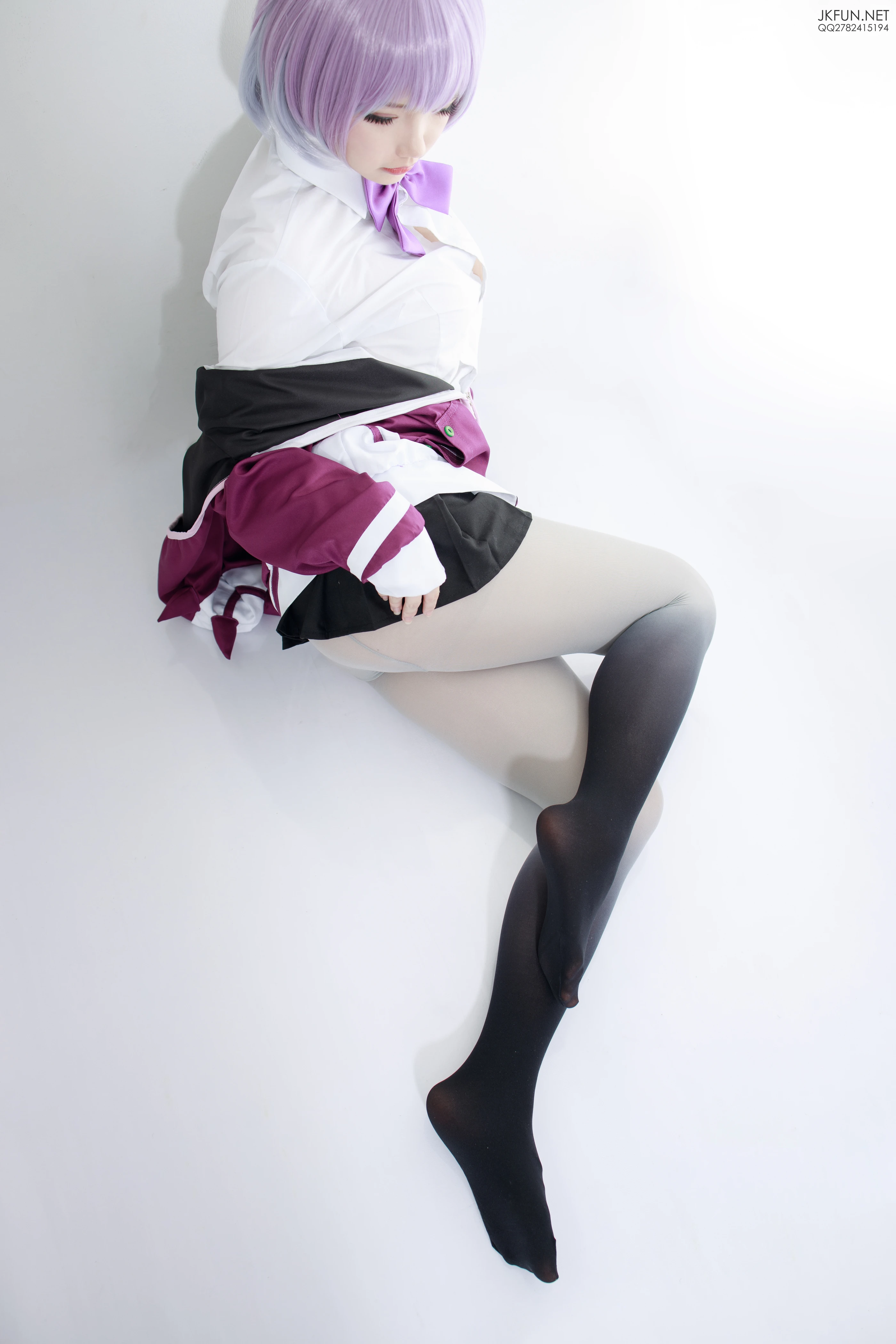 森萝财团 [JKFUN-004] 雪晴 COSPLAYER [123P 1V]插图6